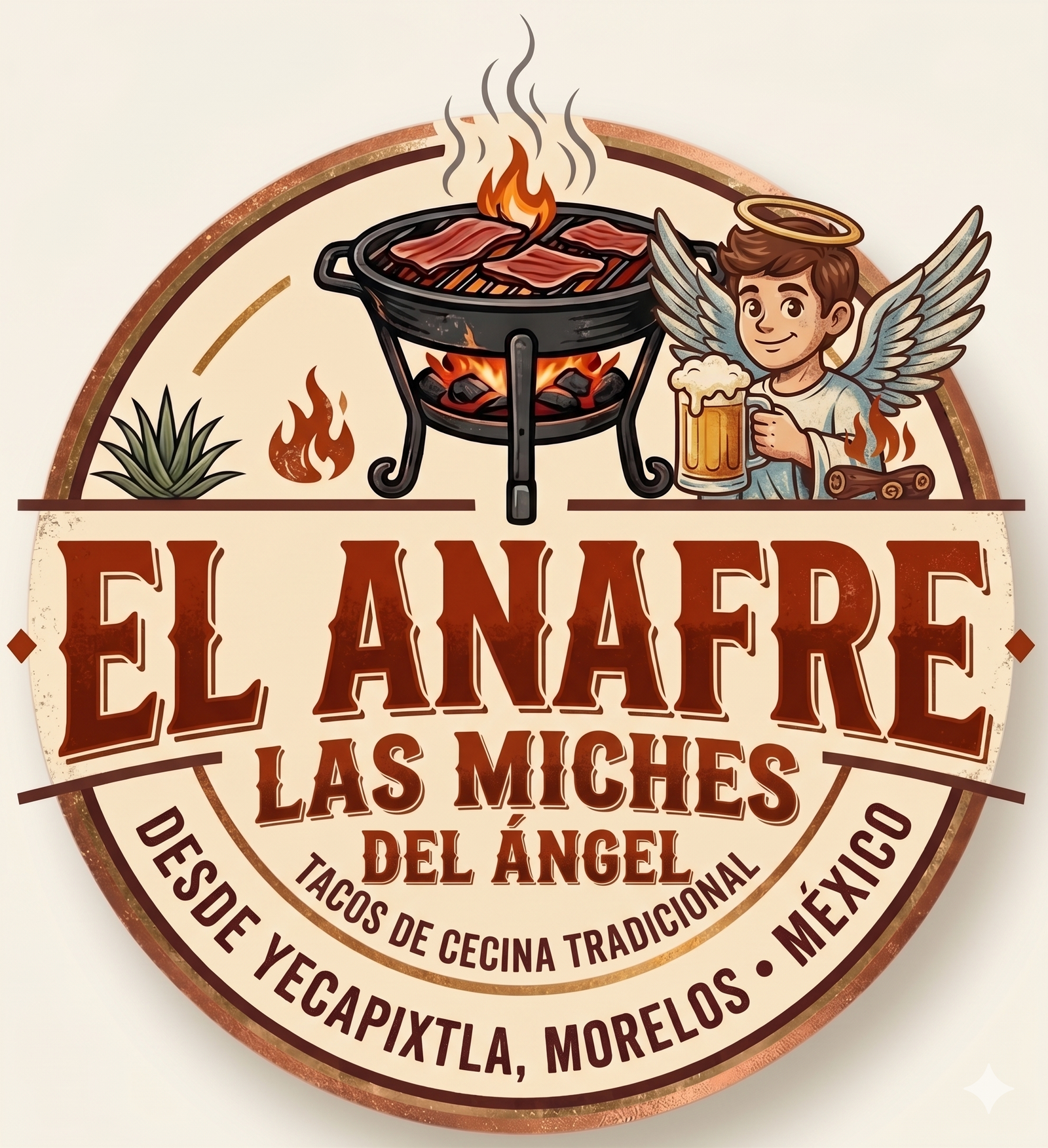 Logo El Anafre y Las Miches